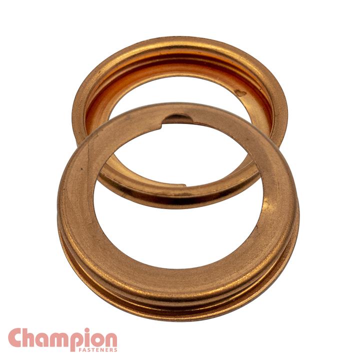 Champion Washer Crush Sealing Copper 16 x 22mm - CWC1622