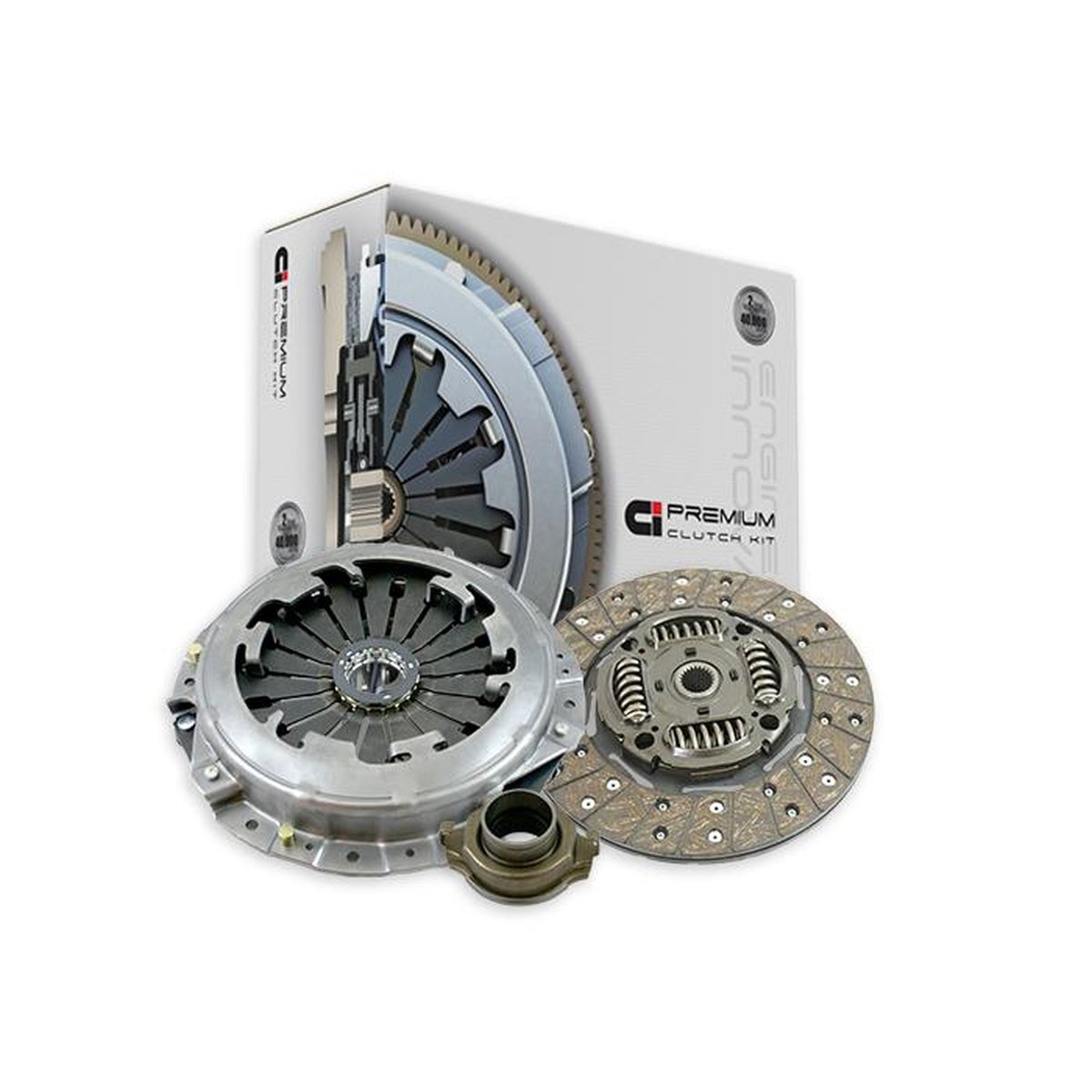 Clutch Industries Premium Service Kit For Dual Mass Replacement Clutch Kit - MR2232N