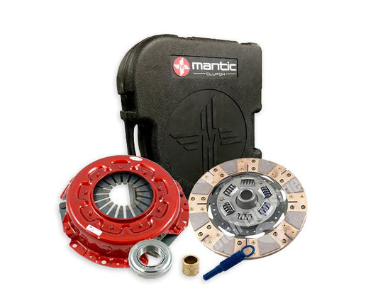 Mantic Stage 3 Clutch Kit with sprung cushion ceramic disc - MS3-350-BX