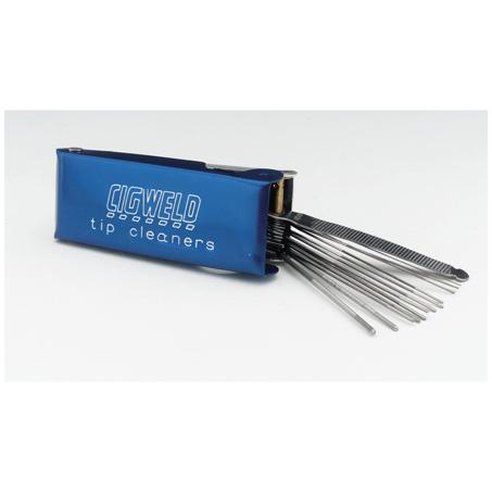 Cigweld Set Tip Wire Cleaning Suits Welding Tips & Cutting Nozzles - 308036