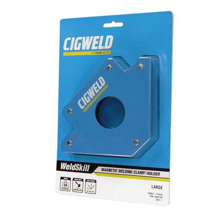 Cigweld Weldskill Magnetic Work Clamp/Holder Large - 646765