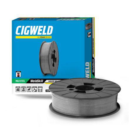 Cigweld Weldskill Gasless Wire 0.8mm, 4.5Kg (Handispool) - Wg4508