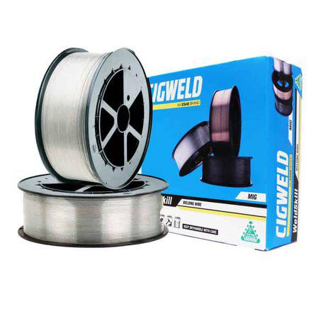 Cigweld Weldskill Solid Mild Steel Wire 0.6mm X 0.9Kg Roll - Ws0906