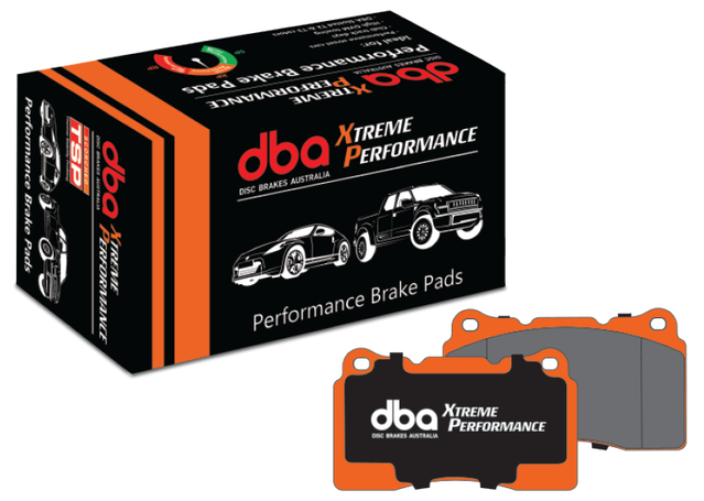 DBA Xtreme Performance Brake Pad Set Front - DB2379XP