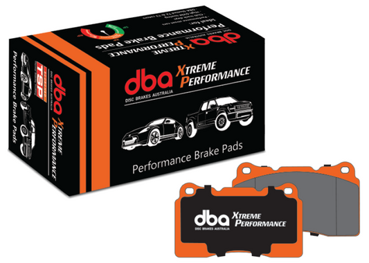 DBA Xtreme Performance Brake Pad Set Front - DB2379XP