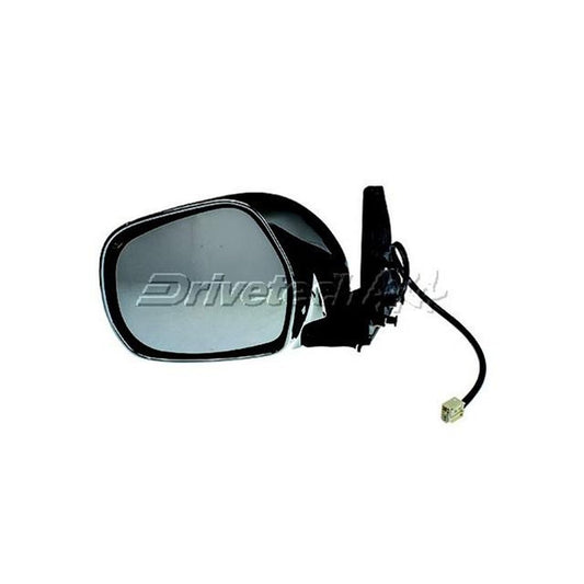 Drivetech 4x4 Mirror Electric Chrome Lhs - 123-045796