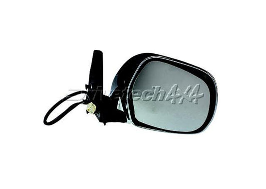 Drivetech 4x4 Mirror Electric Chrome Rhs - 123-045797