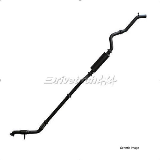 Drivetech 4x4 Performance Exhaust System - DTEX-MAZ001