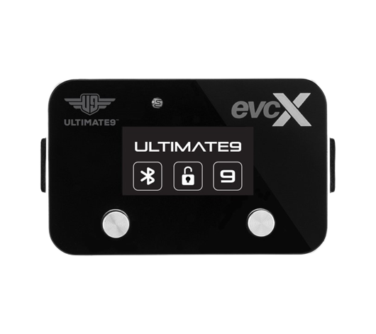 Ultimate 9 EVC-X Throttle Controller with Bluetooth App Controller to suit Holden and Chevrolet - X505