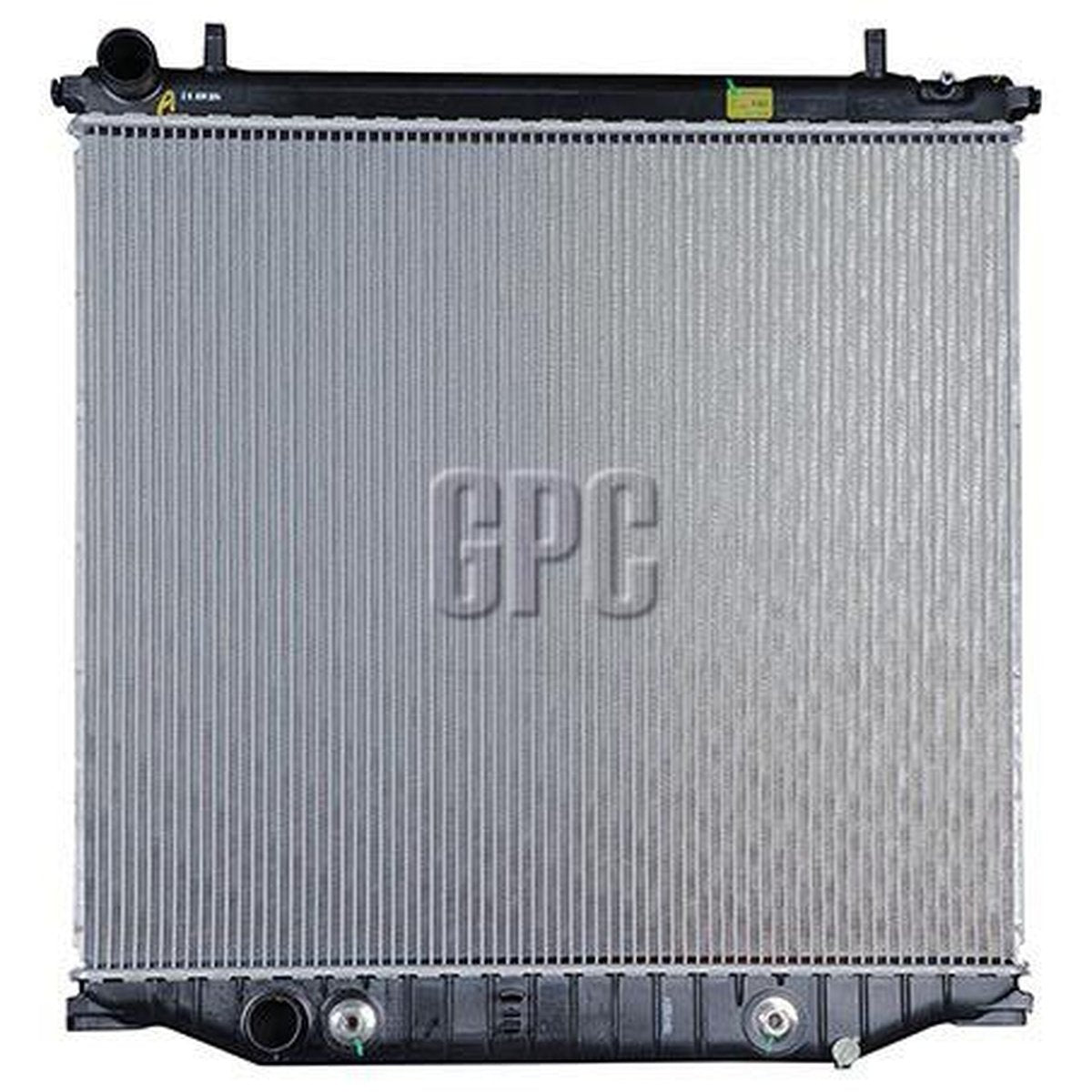 FloKool Radiator Aluminium Core Plastic Tank (Suits Auto) - RAD1674
