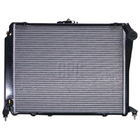 FloKool Radiator Aluminium Core Plastic Tank (Suits Auto) - RAD1836