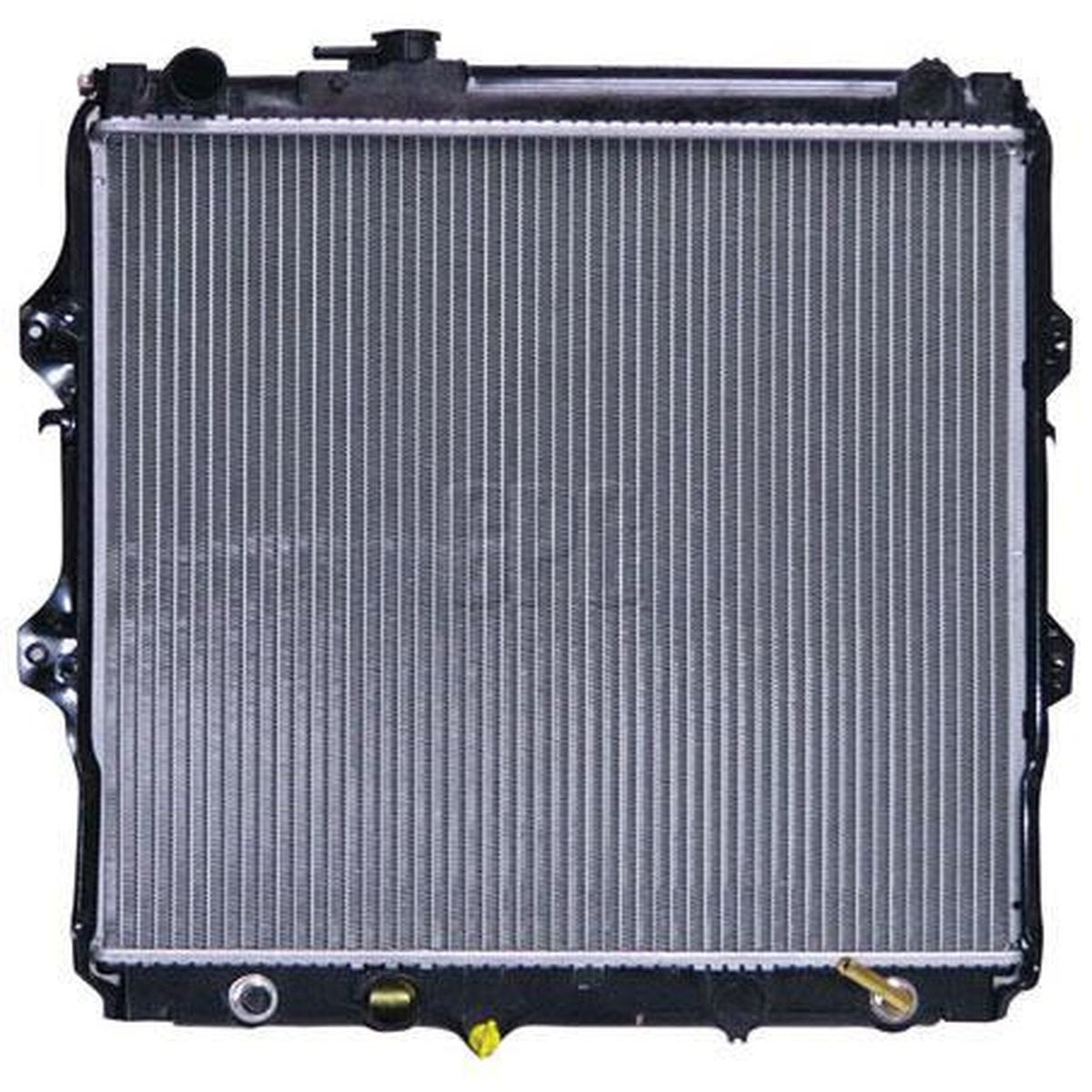 FloKool Radiator Aluminium Core Plastic Tank (Suits Auto) - RAD1838