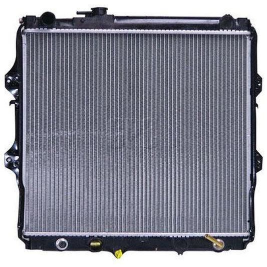 FloKool Radiator Aluminium Core Plastic Tank (Suits Auto) - RAD1838
