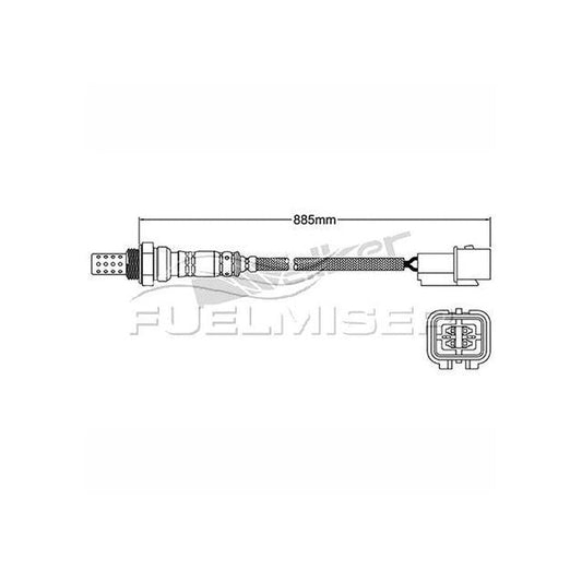 Fuelmiser Oxygen Sensor - COS5088