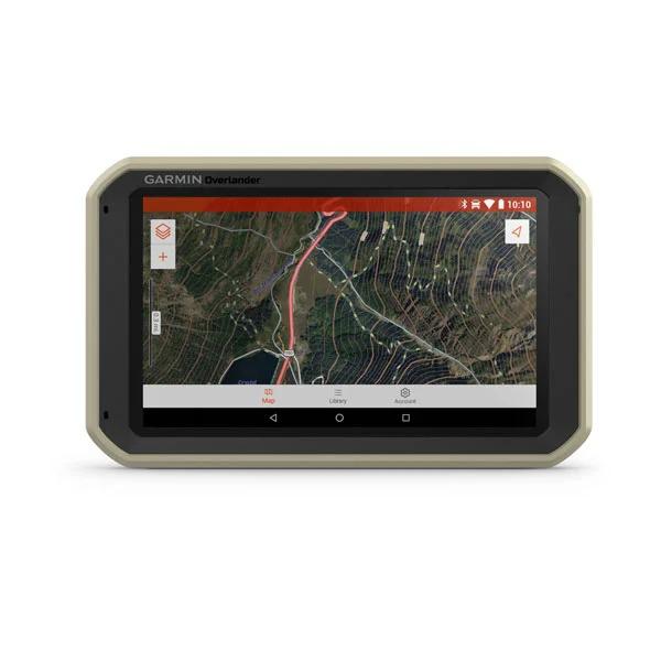 Garmin Overlander Multipurpose GPS - 010-02195-20