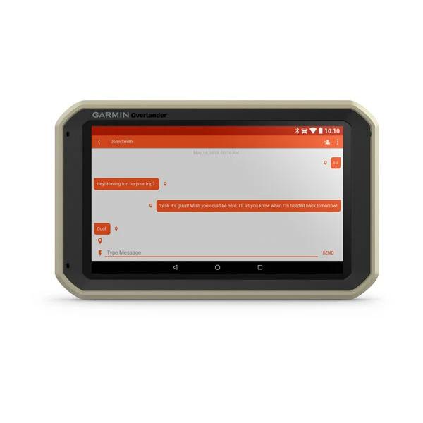Garmin Overlander Multipurpose GPS - 010-02195-20