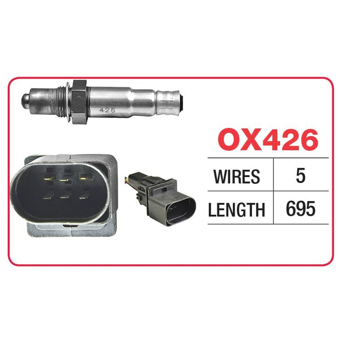 Goss Oxygen Sensor - OX426