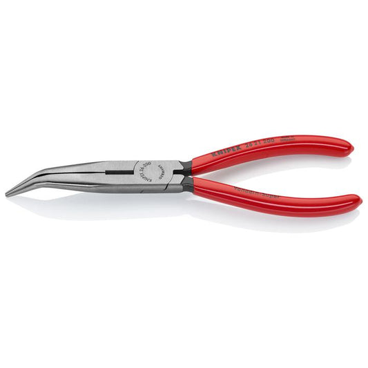 Knipex 200mm Long Nose Bent Pliers - 2621200