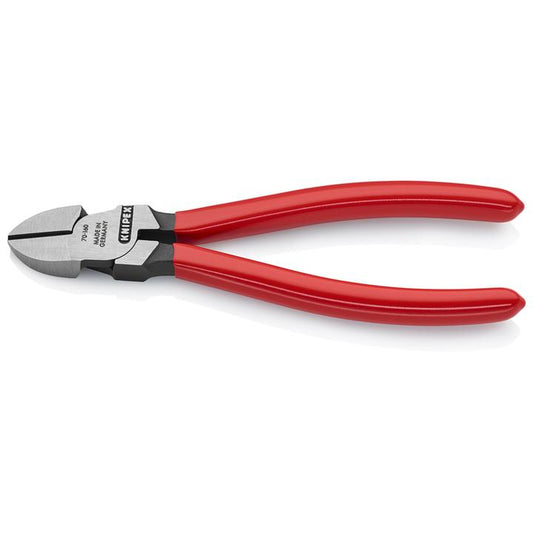Knipex Diagonal Cutters 160mm - 7001160