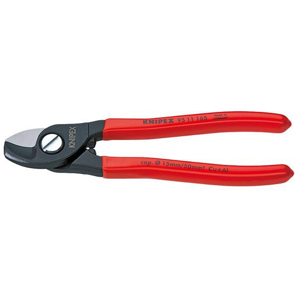 Knipex Cable Shears 165mm - 9511165