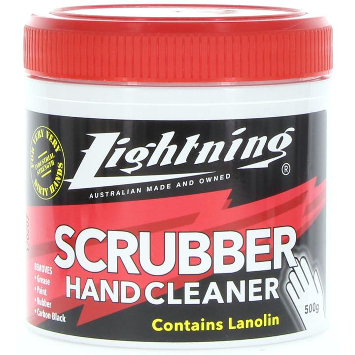 Lightning Scrubber Hand Cleaner 500g - 390C