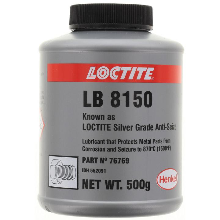 Loctite Lb 8150 Silver Grade Anti-Seize 500G - 552091