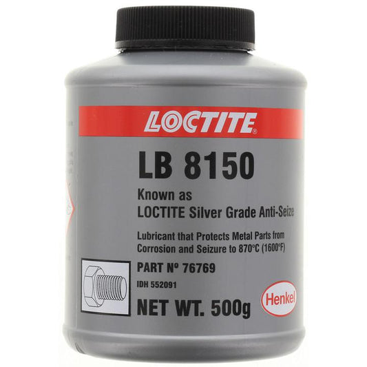 Loctite Lb 8150 Silver Grade Anti-Seize 500G - 552091