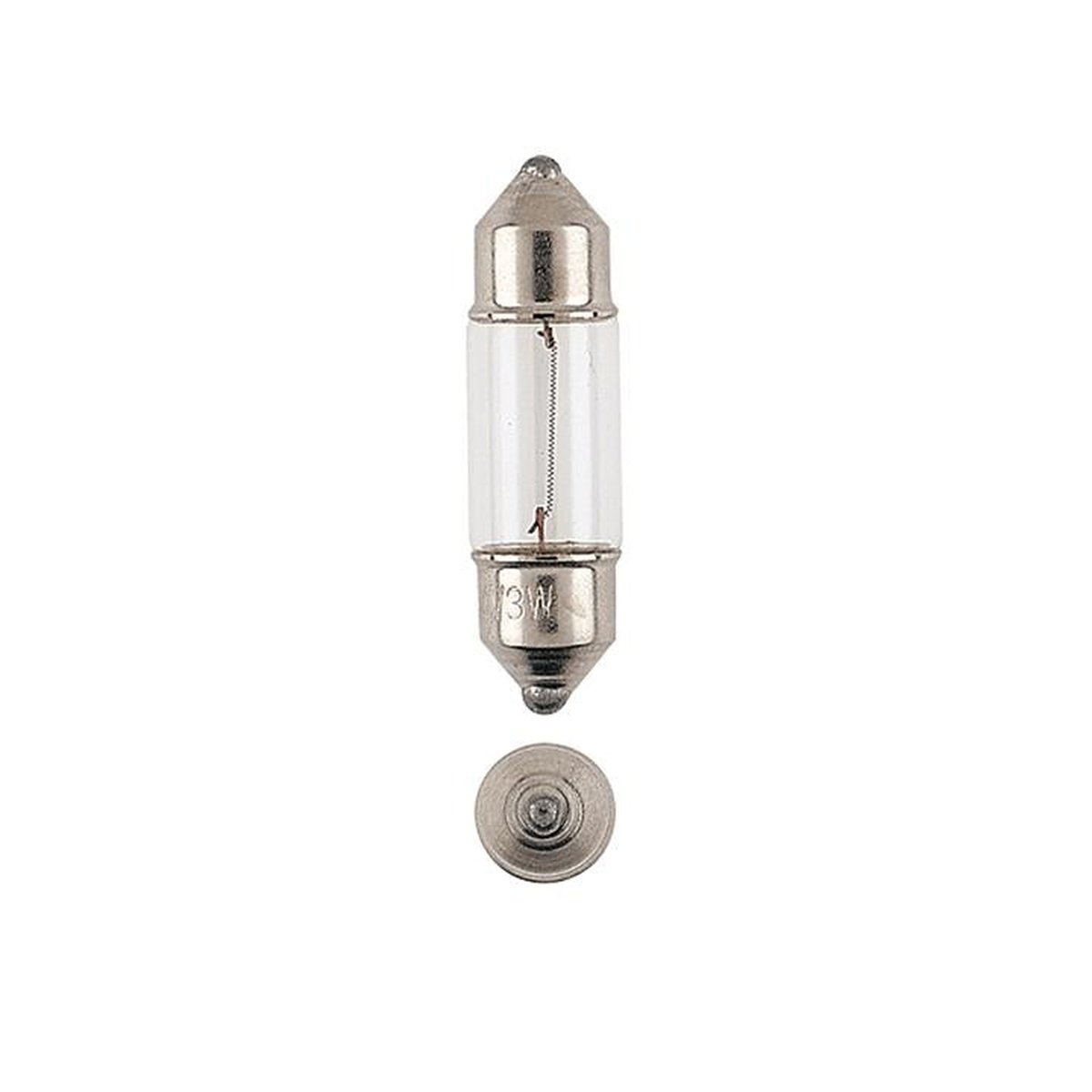 Narva Festoon SV7.8 Globe 12V 3W - 47263BL