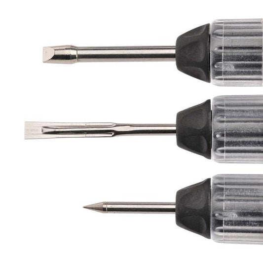 Narva Replacement Tips to suit 56394 Point/Chisel/Hot Knife - 56395-E