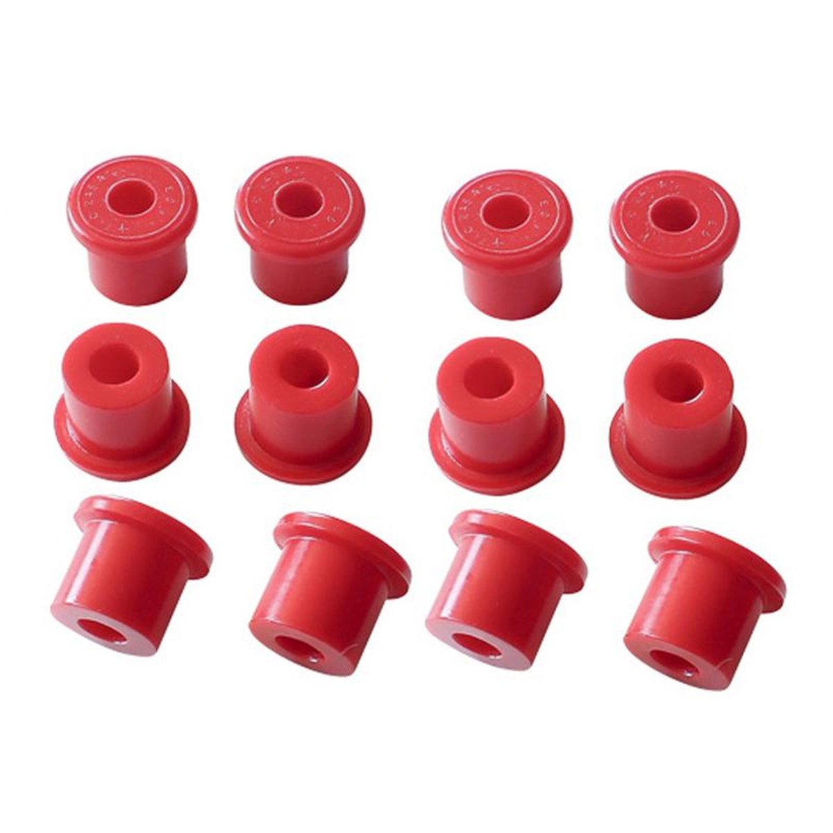 Nolathane Rear Spring Eye And Shackle Bushing Kit - 47018