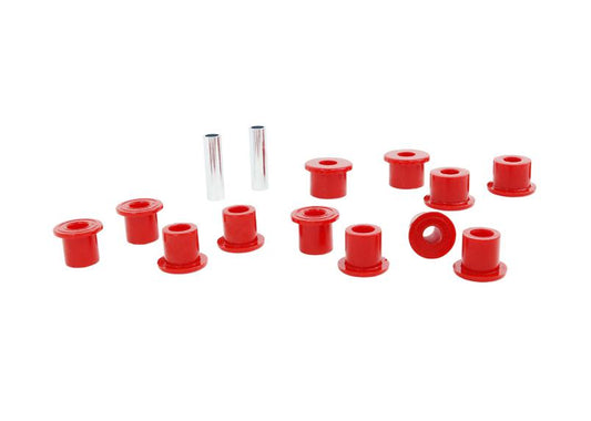 Nolathane Rear Spring Bushing Kit - NEK11