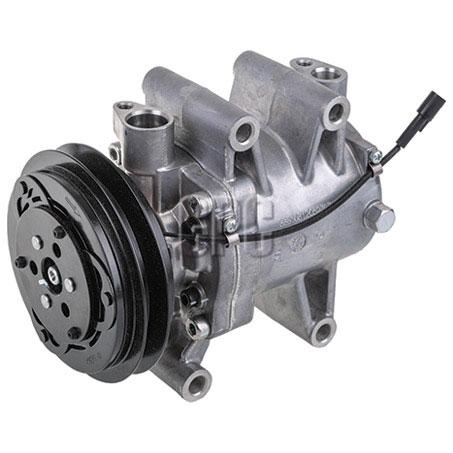 OEX Air Conditioning Compressor 12V A Direct Mount Zexel Style - CXZ0027