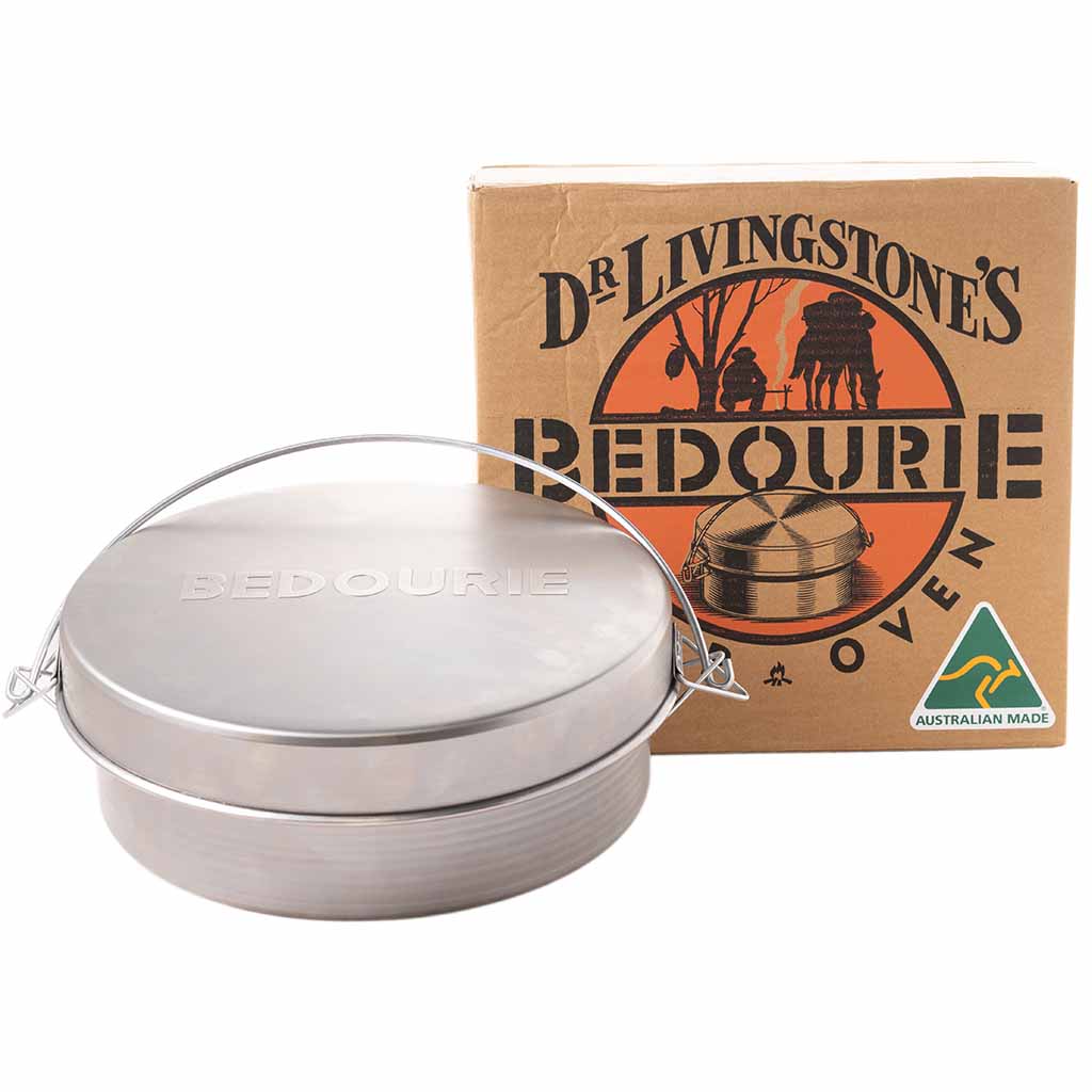 Dr Livingstones Bedourie Camp Oven 10" - 001R