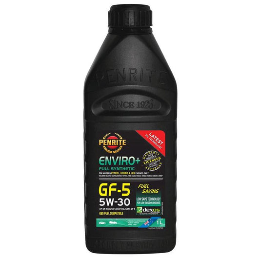 Penrite Enviro+ GF-5 5W-30 Engine Oil 1L - EPLUSGF5001
