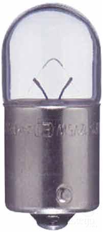 Philips Bayonet Globe 12V 5W Standard - 10 Pce - 12821