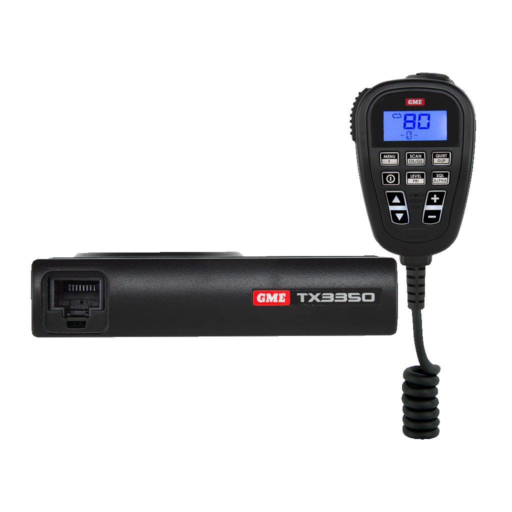GME UHF CB Radio 5 Watt Compact Ultimate Value Pack - TX3350UVP
