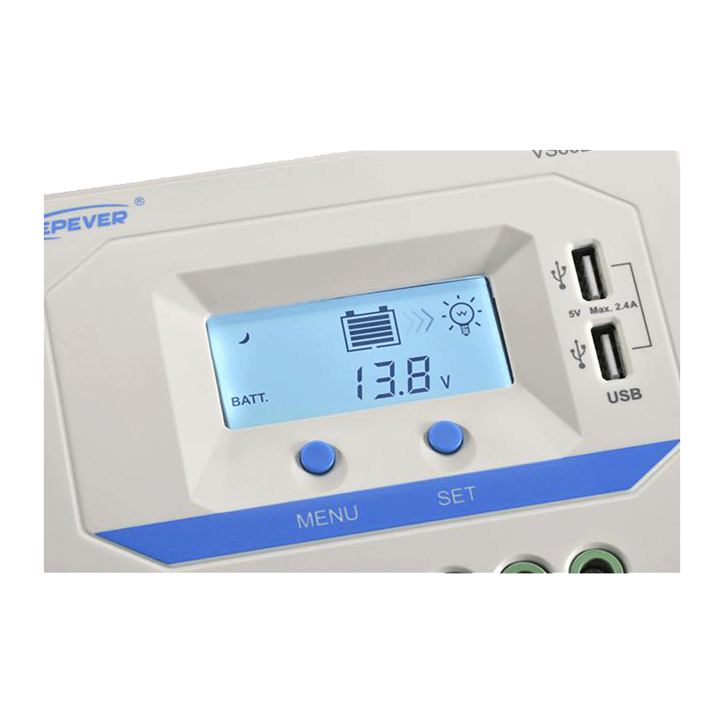 PROJECTA 60A 12/24V Solar Charge Controller 4 Stage Auto SC260