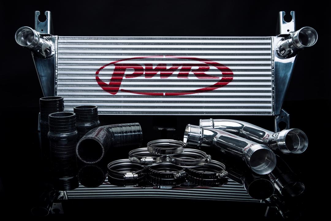 PWR Intercooler Kit 68mm fits Ford Ranger PX/Mazda BT50 3.2 2012-On - PWI53860K