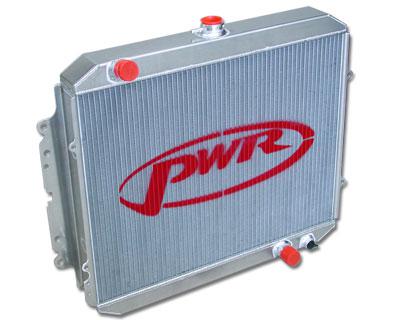 PWR Radiator 55mm fits Holden Rodeo TF Diesel 1988-03 - PWR6187