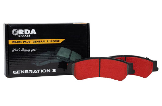RDA GP Max Brake Pad Set Front - RDB1311