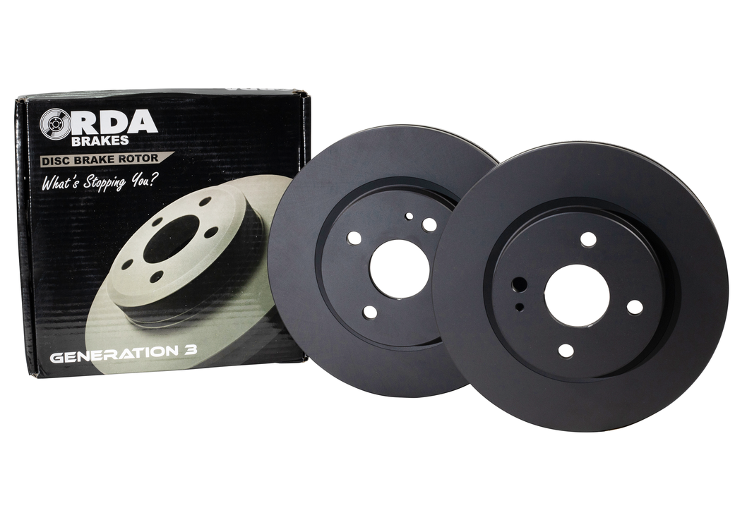 RDA OE Replacement Brake Rotor Single 302mm Front - RDA151