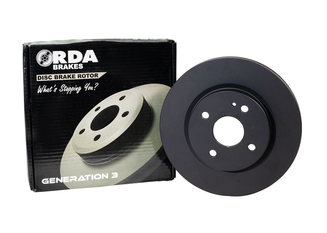 RDA OE Replacement Brake Rotor Single 320mm Front - RDA8001