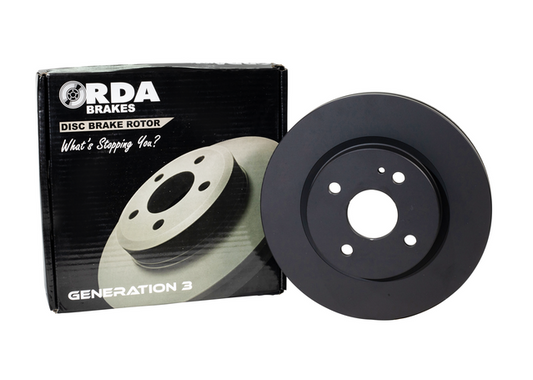 RDA OE Replacement Brake Rotor Single 320mm Front - RDA8001