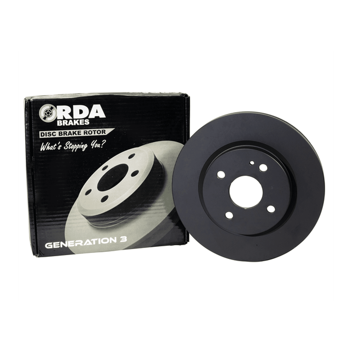 RDA OE Replacement Brake Rotor Single 360mm Front - RDA7906