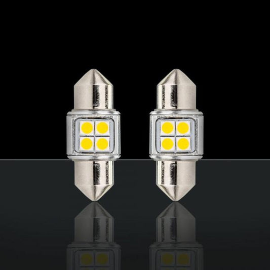 Stedi LED Festoon Globes 28mm Pair - LEDCONV-SJ-28MM