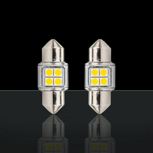 Stedi LED Festoon Globes 28mm Pair - LEDCONV-SJ-28MM