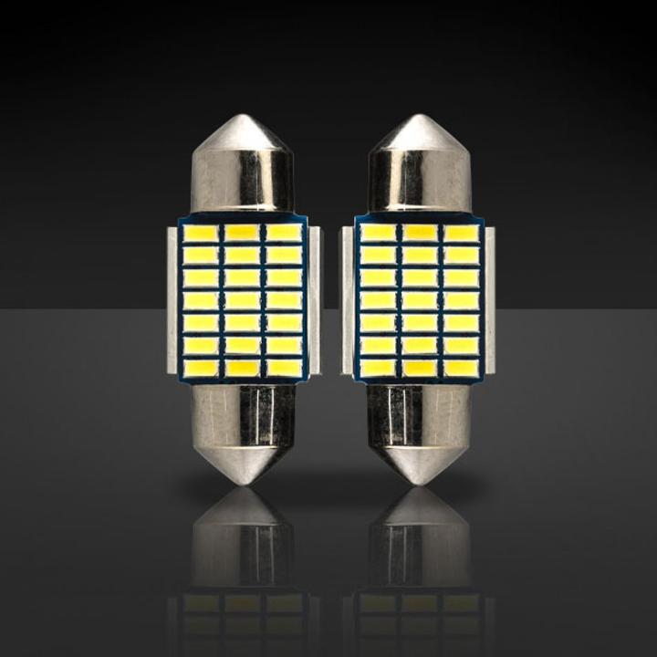 Stedi LED Festoon Globes 31mm Pair - LEDCONV-SJ-31MM