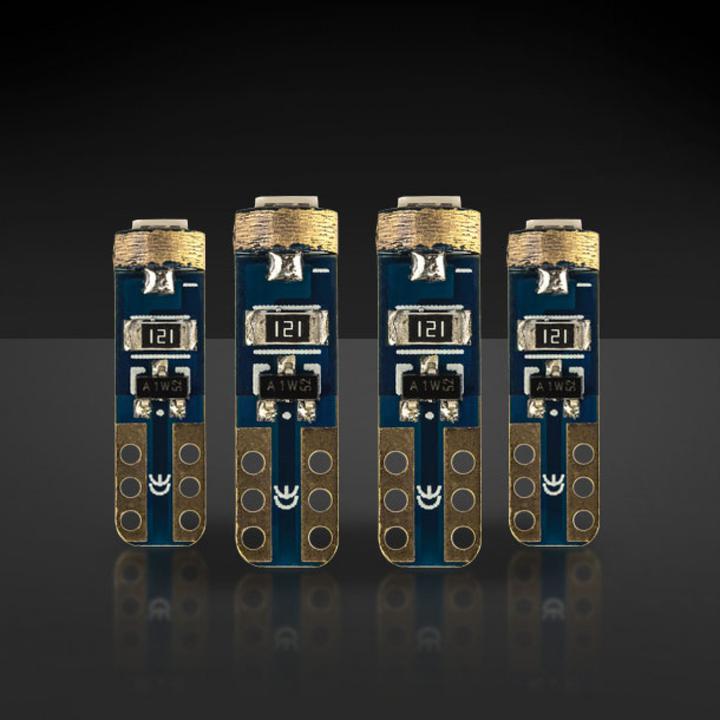 Stedi T5 Wedge LED Globe 4 Pack - LEDCONV-T5