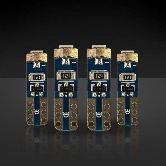 Stedi T5 Wedge LED Globe 4 Pack - LEDCONV-T5