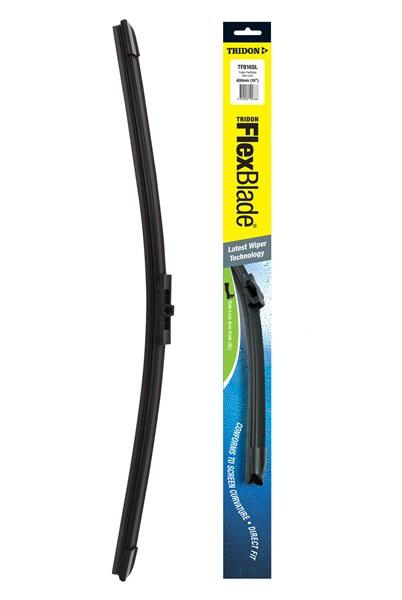 Tridon Flexblade Wiper Blade Side Lock 400mm - TFB16SL